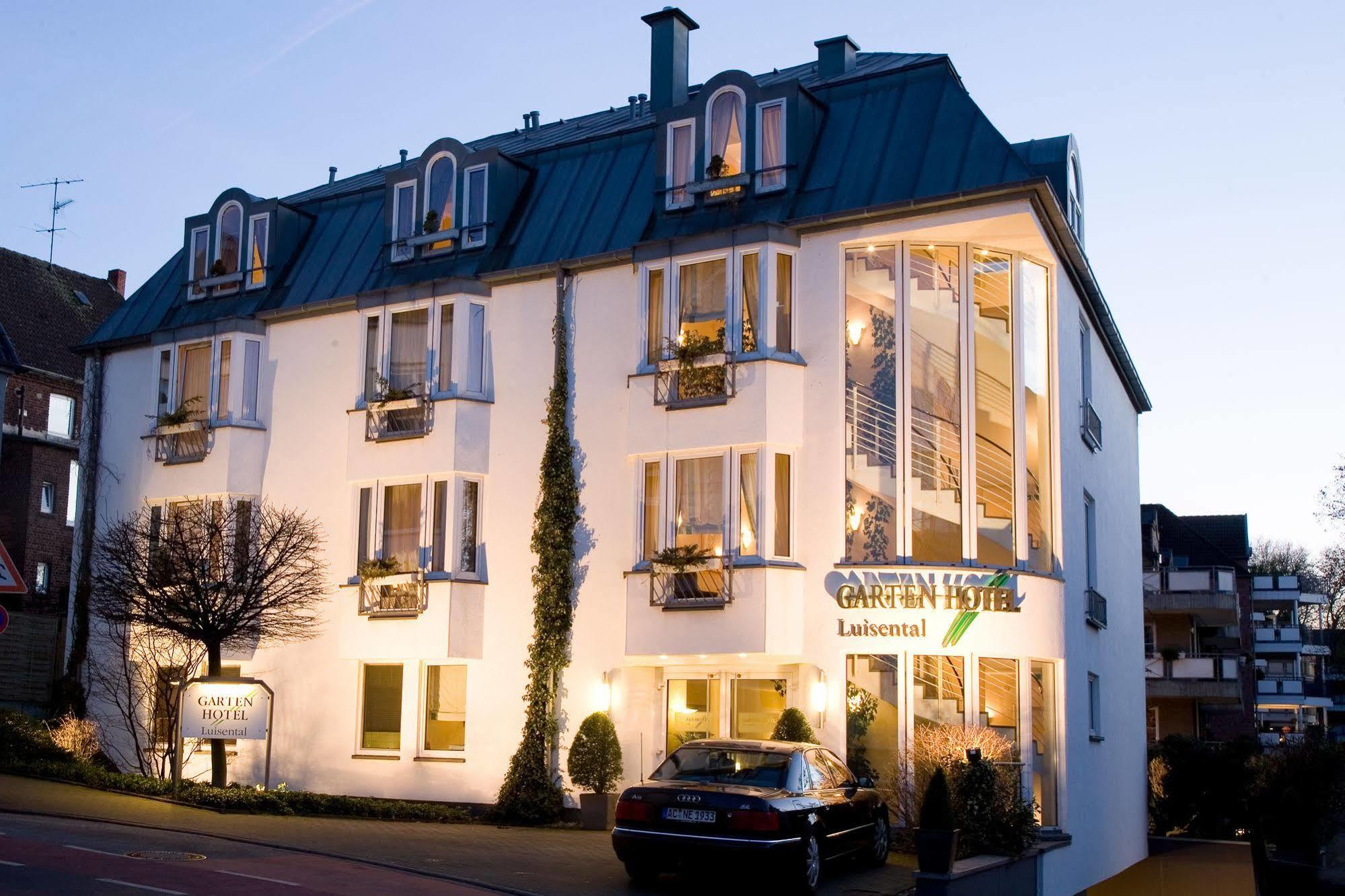 Gartenhotel Luisental 뮬하임안더루 외부 사진